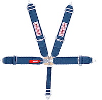 Latch & Link System 5-Point Individual Harness 62" Lap Belt Pull-Up Lap Belt Adjusters