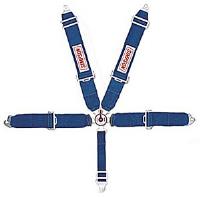 Lever Camlock 5-Point Individual Harness 62" Lap Belt Pull-Up Lap Belt Adjusters