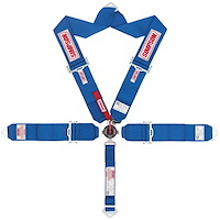 Lever Camlock 5-Point V-Type Harness 55" Lap Belt