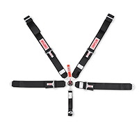 Lever Camlock 5-Point Individual Harness 55" Lap Belt
