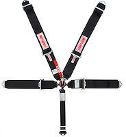 Lever Camlock 5-Point Individual Harness 55" Lap Belt