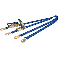 Ratchet Tie-Downs 8-foot