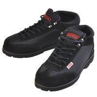 Crew Shoe Black Size 4
