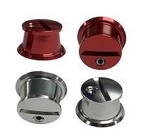 TEAR OFF W/SET SCREW SILV