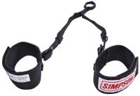 Youth Hook & Loop Arm Restraint - Black