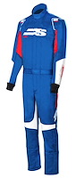 AS04321 Airspeed Suit Large - Blue/Red/White