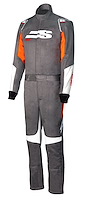 AS05521 Airspeed Suit Double Extra Large - Alloy/Orange/White