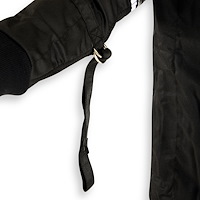 Classic SFI 5 Racing Jacket [With Arm Restraint D-Rings, SFI 3.2A/5 Rated, 2X-Large, Black]