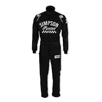 CK02321 CheckersClassic 2 Layer Racing Suit Large