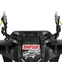 HSXSC11SAS Hybrid Youth Sport X-Small Child - Standard quick release and D-ring anchors