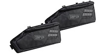 ORBGRZRF18K UTV Door Bags (pair) Fits Polaris RZR XP