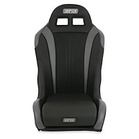 S104-305 Vortex II Off-Road Suspension Seat Black / Charcoal
