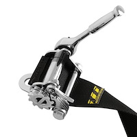SB51201 5-Point Rachet Harness [Steel, Right/Passenger Side]