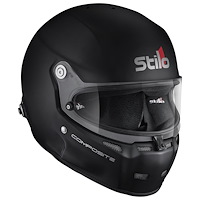 AA0700AF2T610401 ST5 GT Composite Racing Helmet [Flat Black, 61 cm]