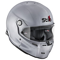 AA0700AF2T61 ST5 GT Composite Racing Helmet [Silver, 61 cm]