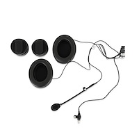 AE0320 Integrated Electronics Kit with Boom Mic, Earmuff Speakers, 3.5mm Jack [ST5 GT]
