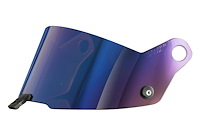 YA0806 ST5 Helmet Visor Iridium Blue Dark [3mm Anti-Fog]