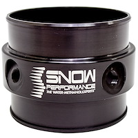 Water/Methanol Injection Boost Cooler Ring [3.500 in. Hose Barb]
