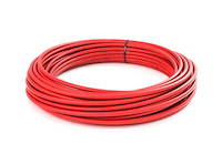20FT RED NYLON TUBING