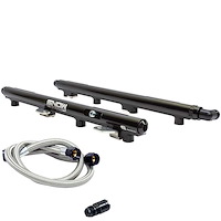 Billet Fuel Rail Kit for Select 2005-Up 5.7L, 6.1L, 6.4L Hemi with Factory Height Injectors
