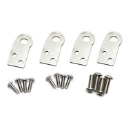 Fuel Rail Brackets for GM LS3 Engines [34 mm Injector Height]