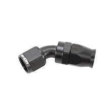 -10 AN 45 PTFE HOSE END