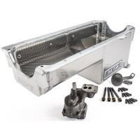 Aluminum Oil Pan Pre-1986 Small Block Chevy
