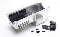 Stef"s Oil Pans ALUM PAN SBC 86-UP