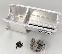 Stef"s Oil Pans ALUM PAN W/PUMP BBC GEN-V
