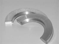 BB-Chevy Rear Seal Adapter - Early Crank and Gen V Block/Oil Pan