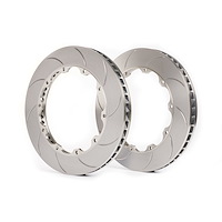D1-244 Front Replacement Rings, 2015-2020 Dodge Hellcat, 390 mm, For Factory Hats