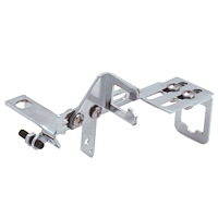Adjustable Throttle linkage Bracket Chrome