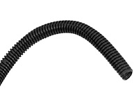 Convoluted Tubing Black