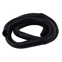 Convoluted Tubing Black