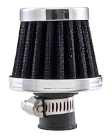Clamp-On Valve Cover Breather 2" diameter