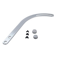 Chrome Alternator Bracket Pre-1968 Small Block Chevy