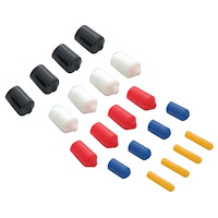 Vacuum Cap Assortment 20/pkg