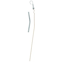 Chrome Steel Handle Dipstick Fits Pre-1980 Small Block Chevy