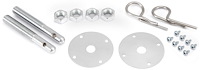 Hood Pin Kit Hairpin Style