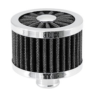 Push-In Extraflow Valve Cover Breather 3" diameter