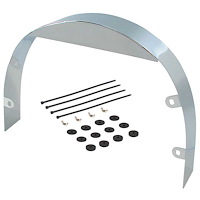 Radiator Fan Shroud Width: 3"