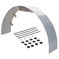Radiator Fan Shroud Width: 5-1/2"