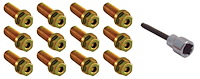 Header Bolt Set 3/8"-16 x 7/8"