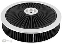 Extraflow Air Cleaner Black 14" x 3" HPR Filter