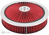 Extraflow Air Cleaner Red 14" x 3" HPR Filter
