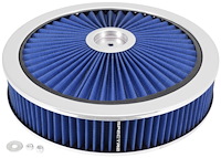 Extraflow Air Cleaner Blue 14" x 3" HPR Filter