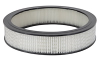 Round Air Filter Element 14" x 3"