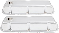 Chrome Valve Covers 1962-Later Ford 260/389/302/351W