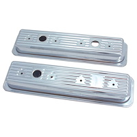 Chrome Valve Covers 1987-99 Chevy 305/350