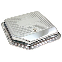 Chrome Transmission Pan GM TH350
